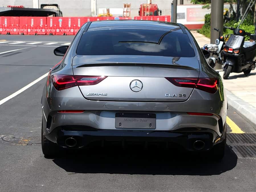 Mercedes-Benz Mercedes CLA AMG 2025 — фото 11