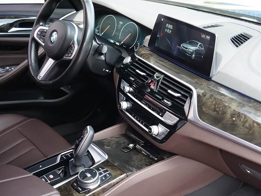 BMW 5 Series 2019 — фото 12