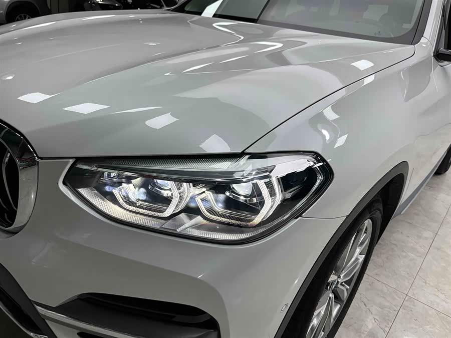 BMW X3 2021 — фото 19