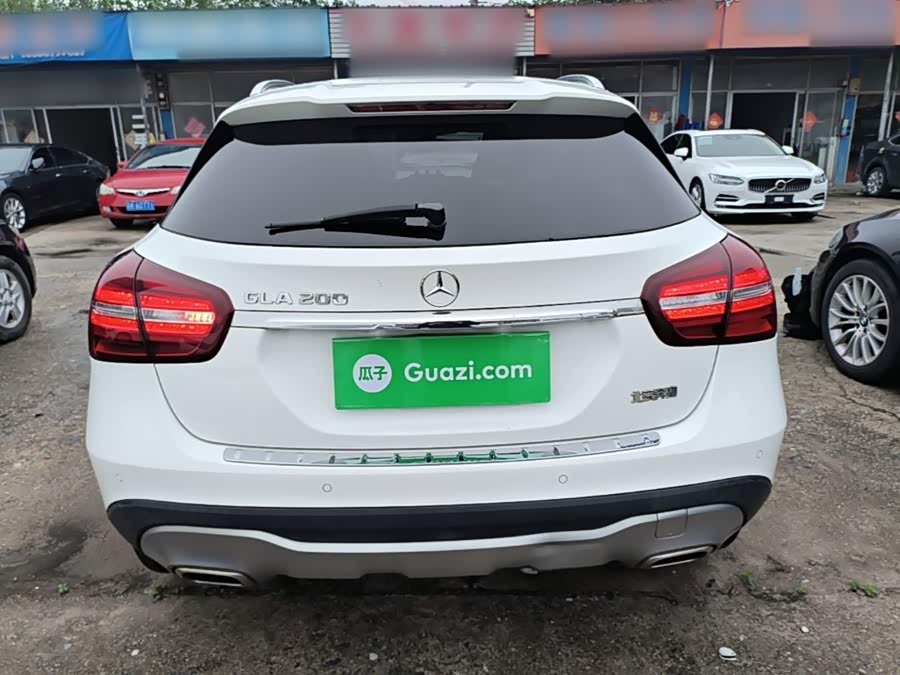 Mercedes-Benz GLA 2017