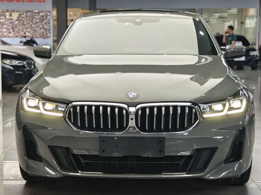 BMW 6 Series GT 2021