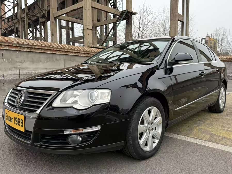 Volkswagen Magotan 2009