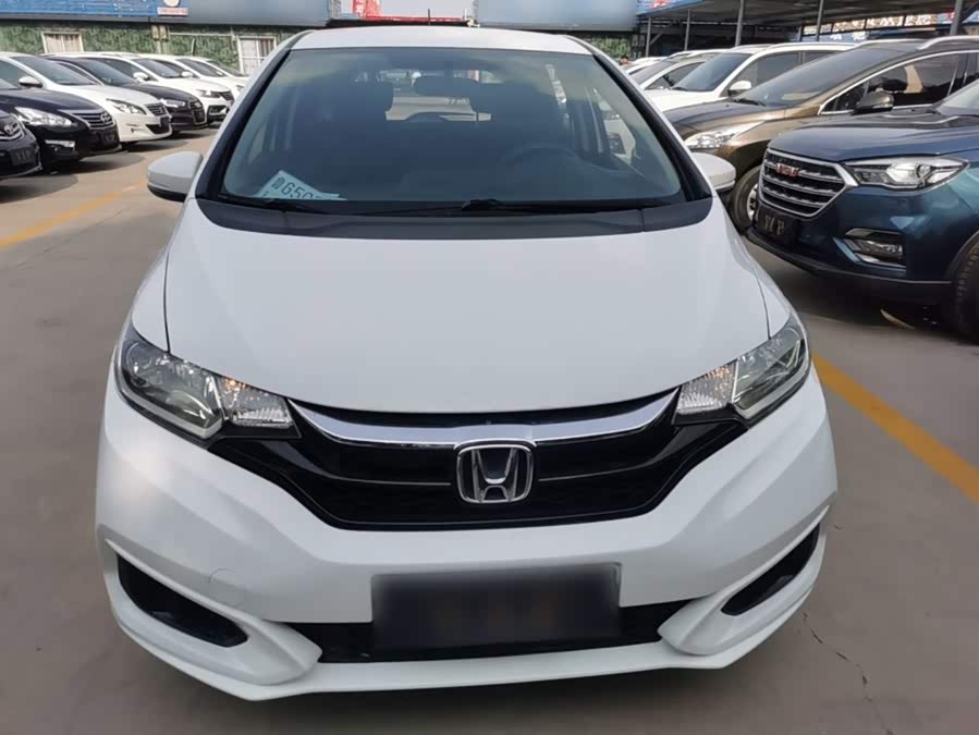 Honda Fit 2018