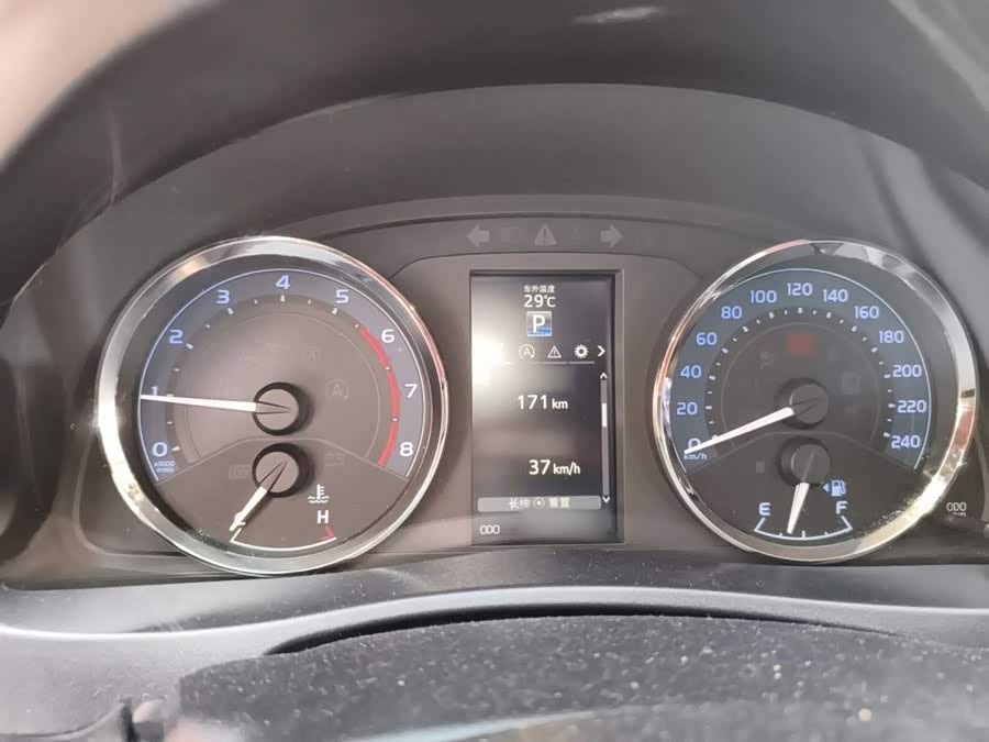 Toyota Levin 2018