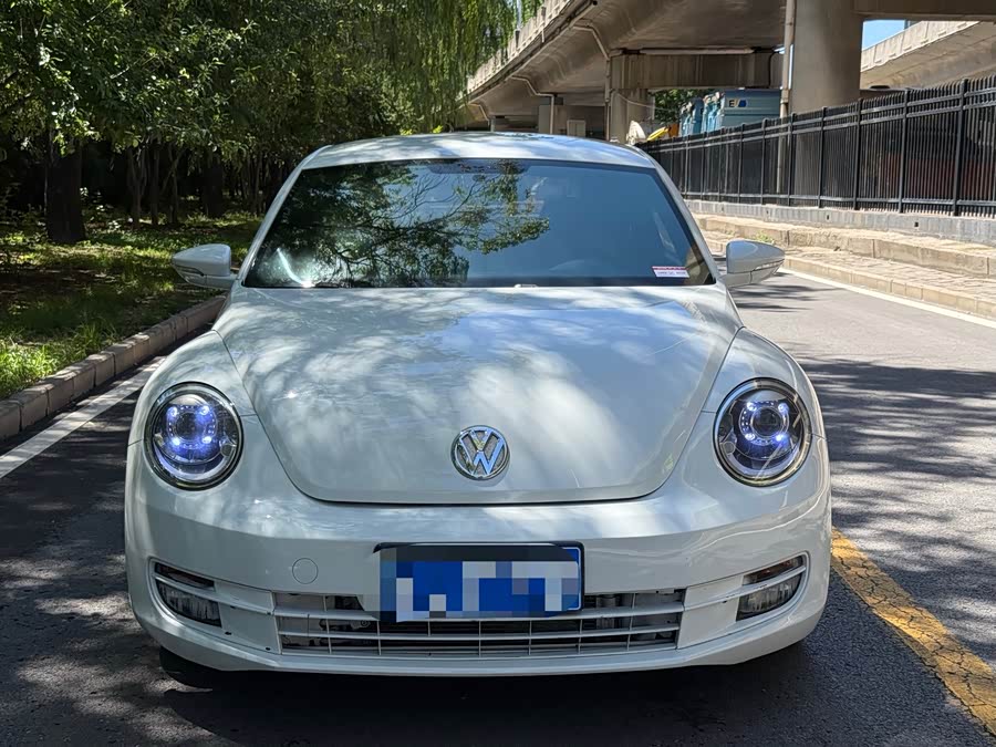 Volkswagen Beetle 2014