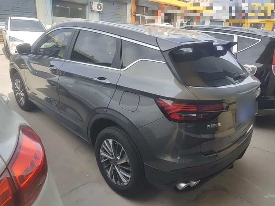 Geely Binyue 2021