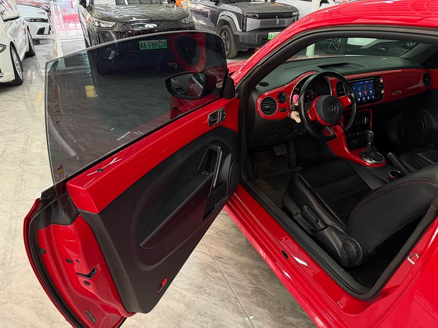 Volkswagen Beetle 2018