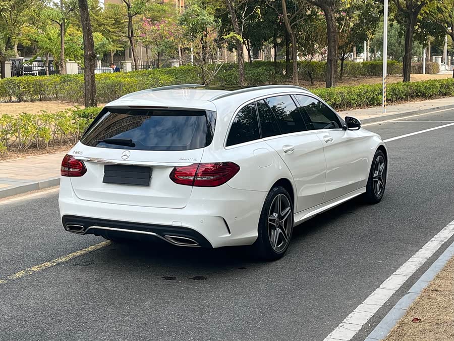 Mercedes-Benz C-Class 2019