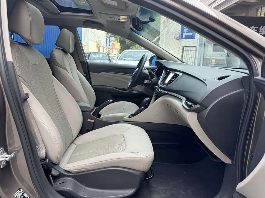 Buick Excelle 2016
