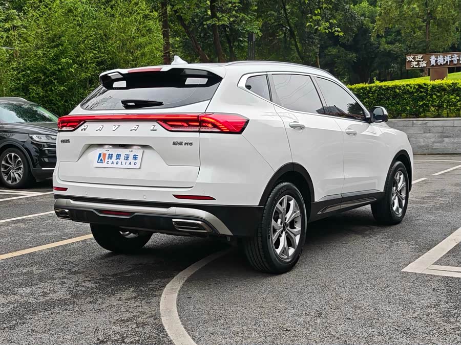 Haval H6 2021 — фото 32