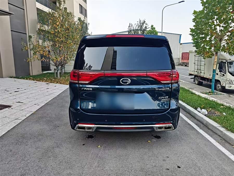 GAC Trumpchi M8 2020 — фото 16
