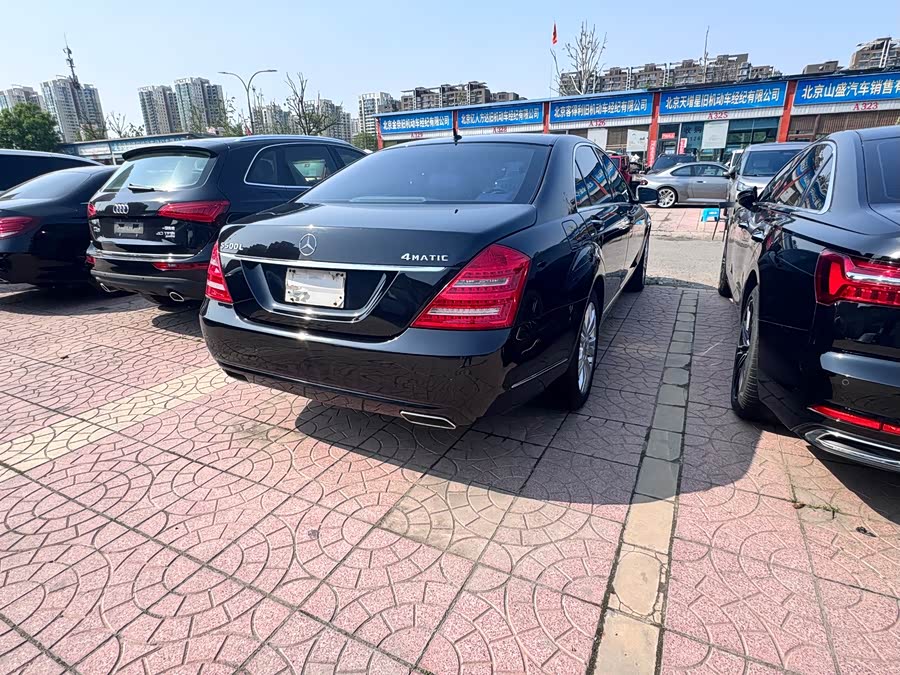 Mercedes-Benz S-Class 2012 — фото 11