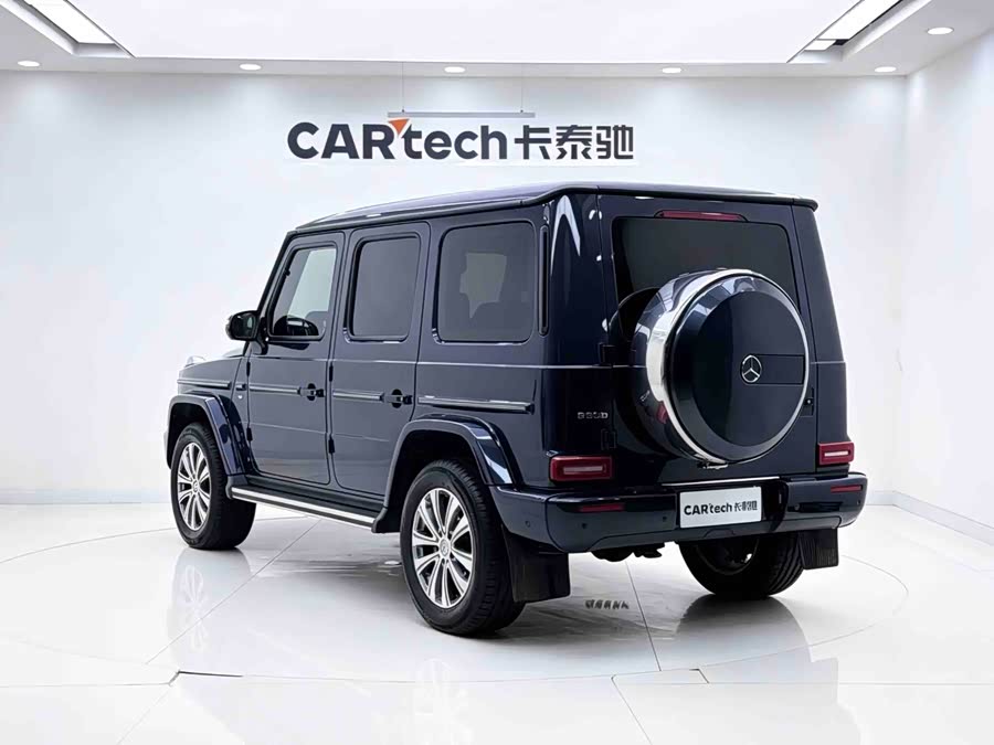Mercedes-Benz G-Class 2020