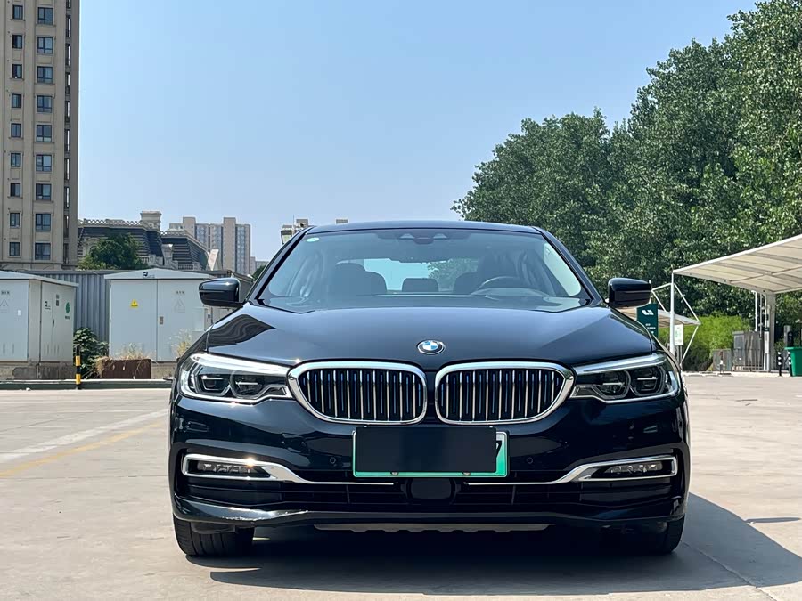 BMW 5 Series New Energy 2019