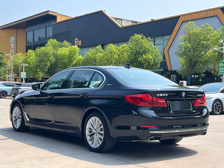 BMW 5 Series New Energy 2019