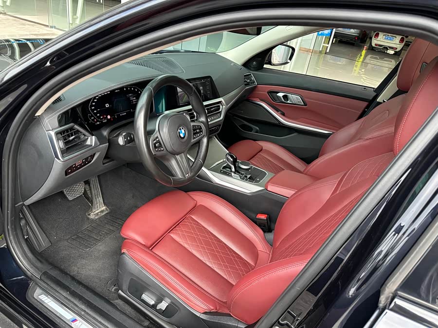 BMW 3 Series 2022 — фото 14