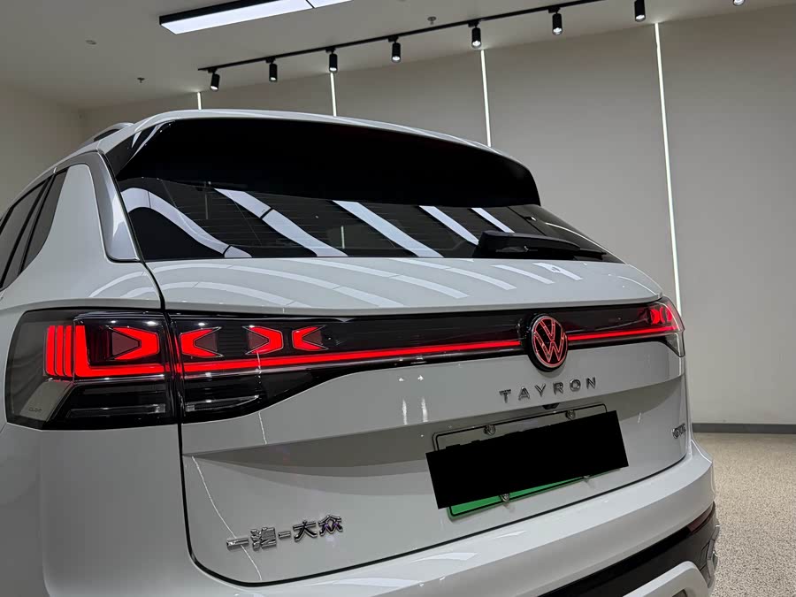 Volkswagen Tanyue GTE 2023 — фото 9
