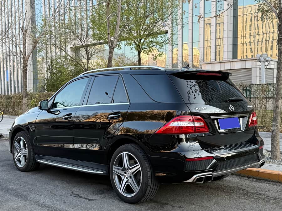 Mercedes-Benz M-Class AMG 2012
