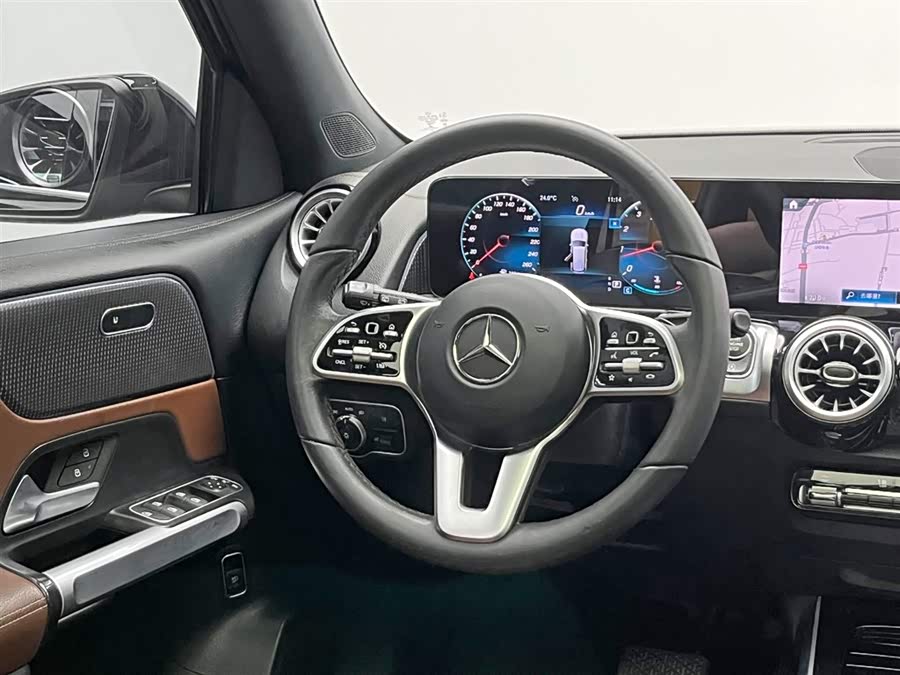 Mercedes-Benz GLB 2022 — фото 22