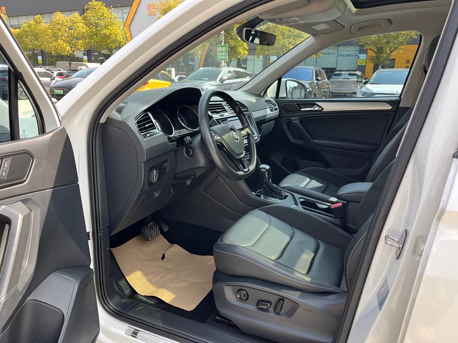 Volkswagen Tiguan L 2018