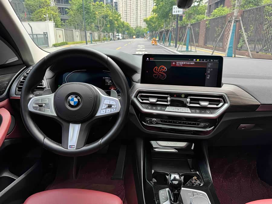 BMW X3 2023 — фото 14
