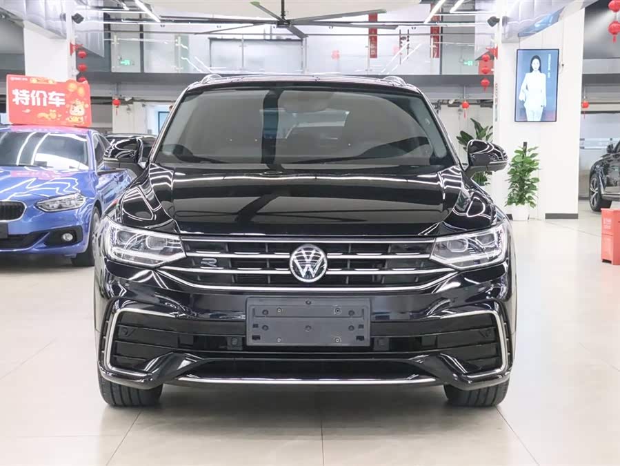 Volkswagen Tiguanx 2021