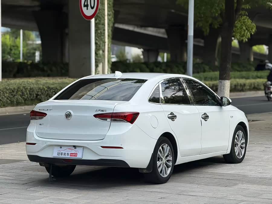 Buick Excelle 2018