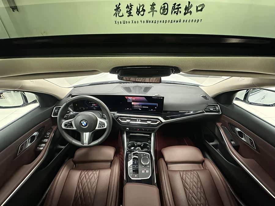 BMW 3 Series 2023 — фото 14