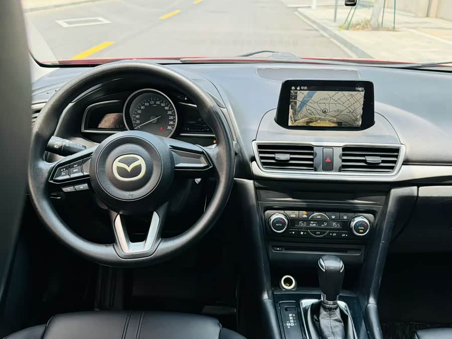 Mazda 3 Angkesela 2017