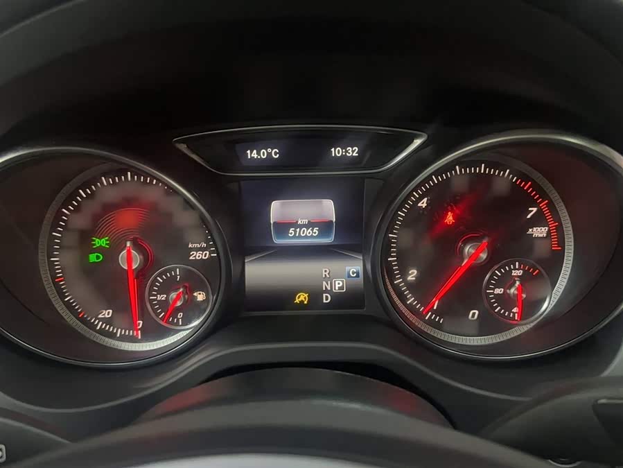 Mercedes-Benz GLA 2018