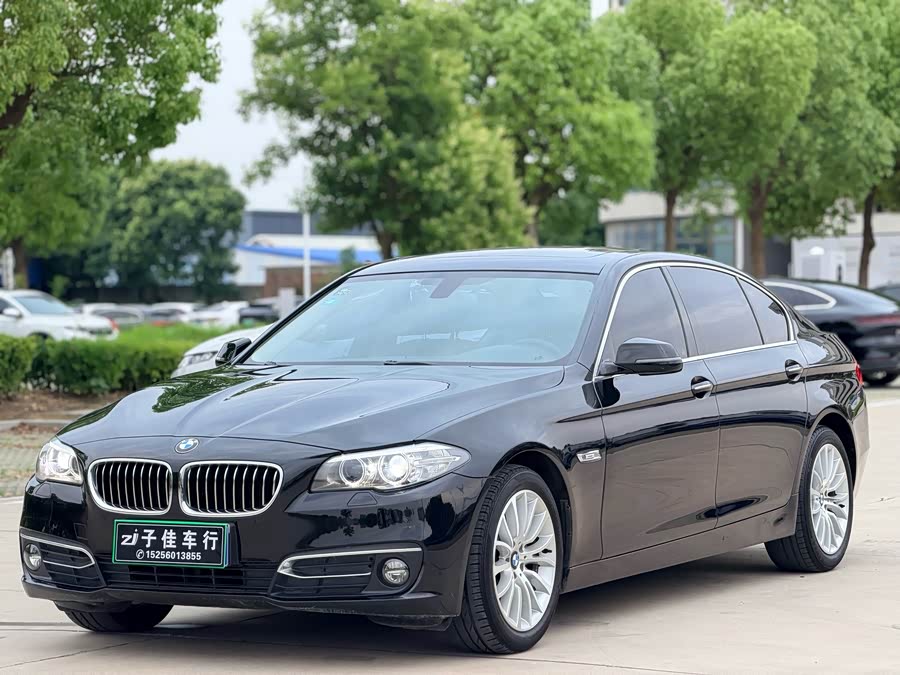 BMW 5 Series 2014