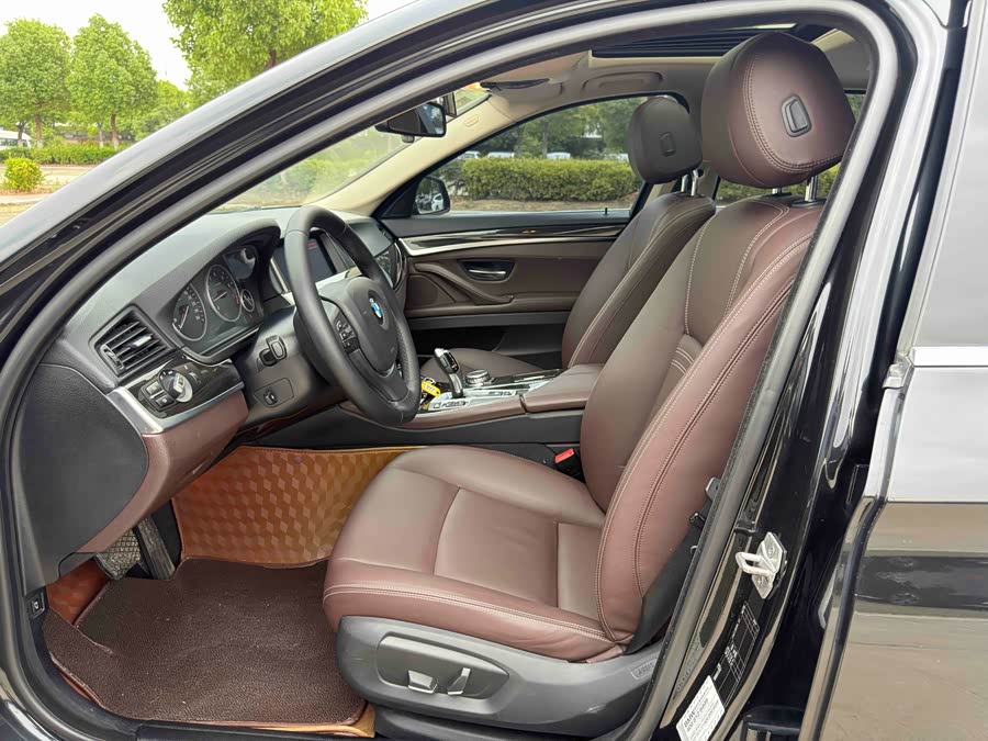 BMW 5 Series 2014