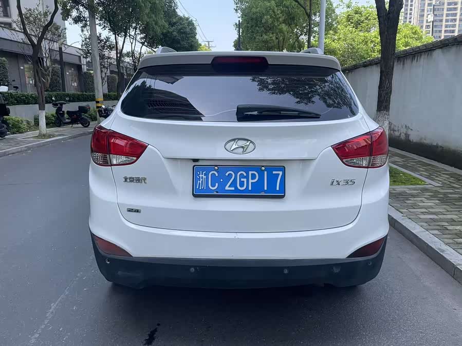 Hyundai ix35 2012