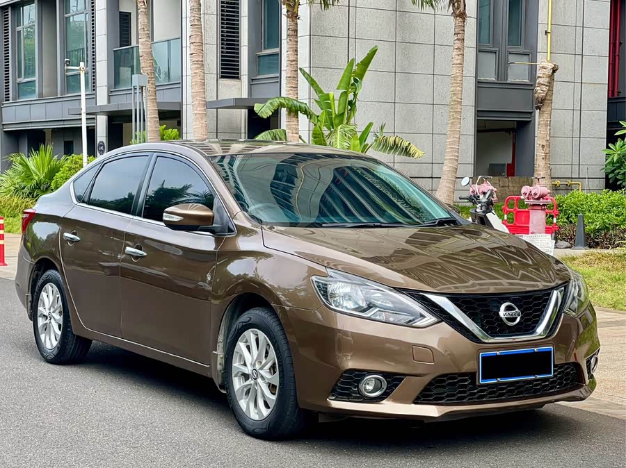 Nissan Sylphy 2016