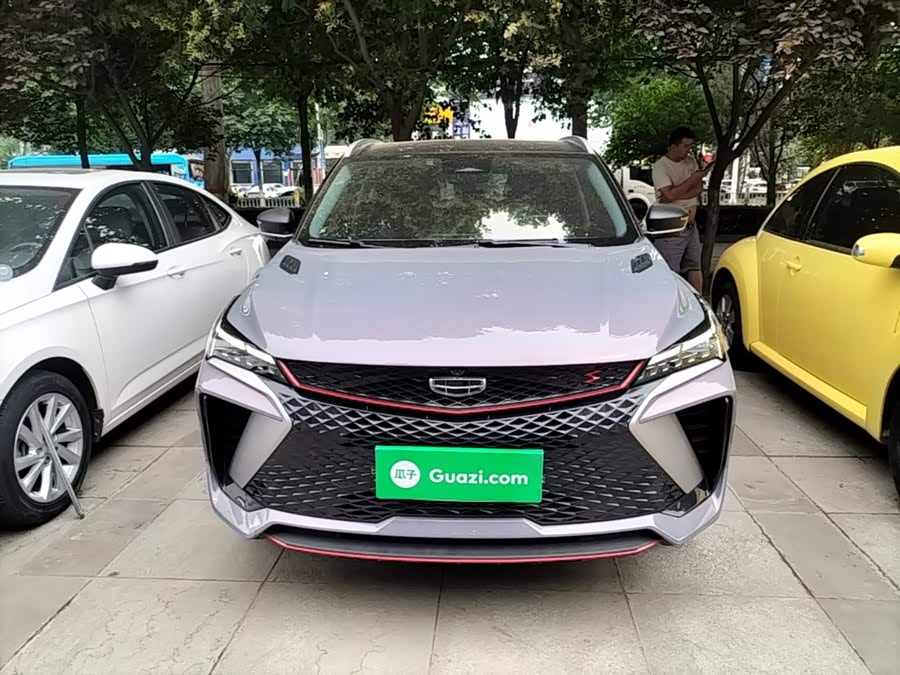 Geely Binyue 2022