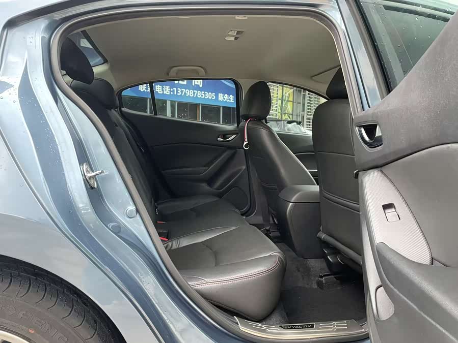 Mazda 3 Angkesela 2016