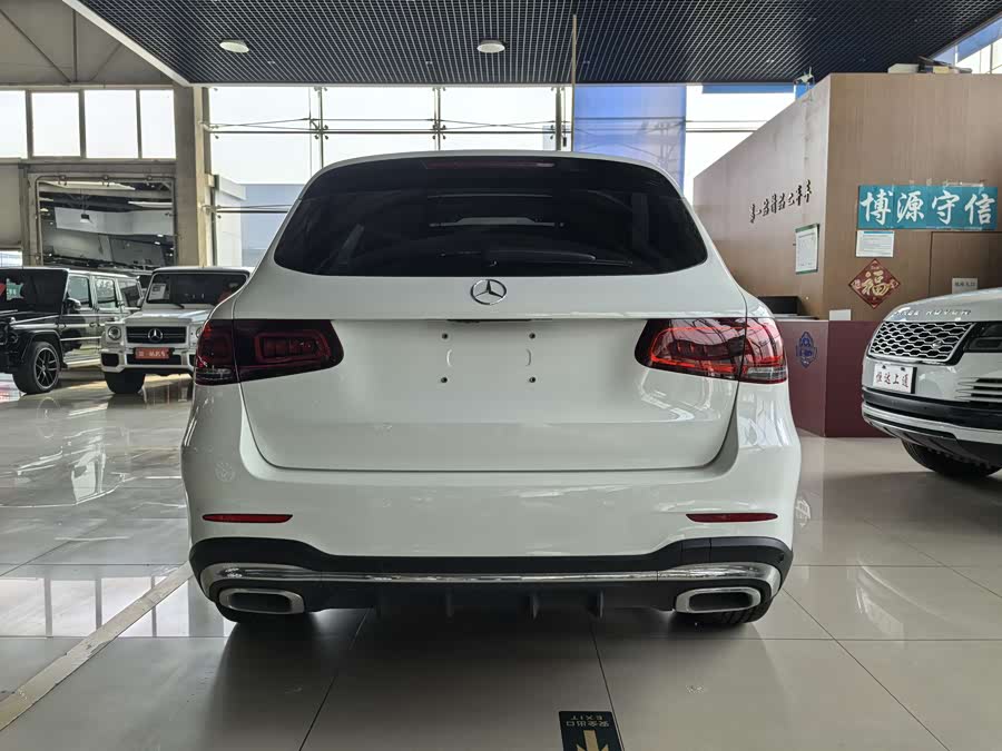 Mercedes-Benz GLC 2021