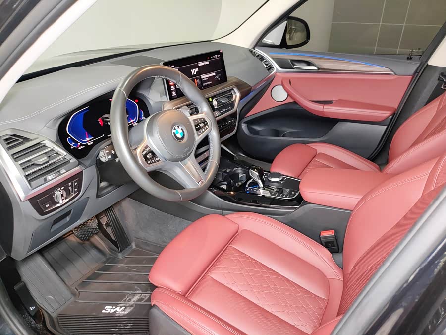 BMW X3 2022 — фото 8
