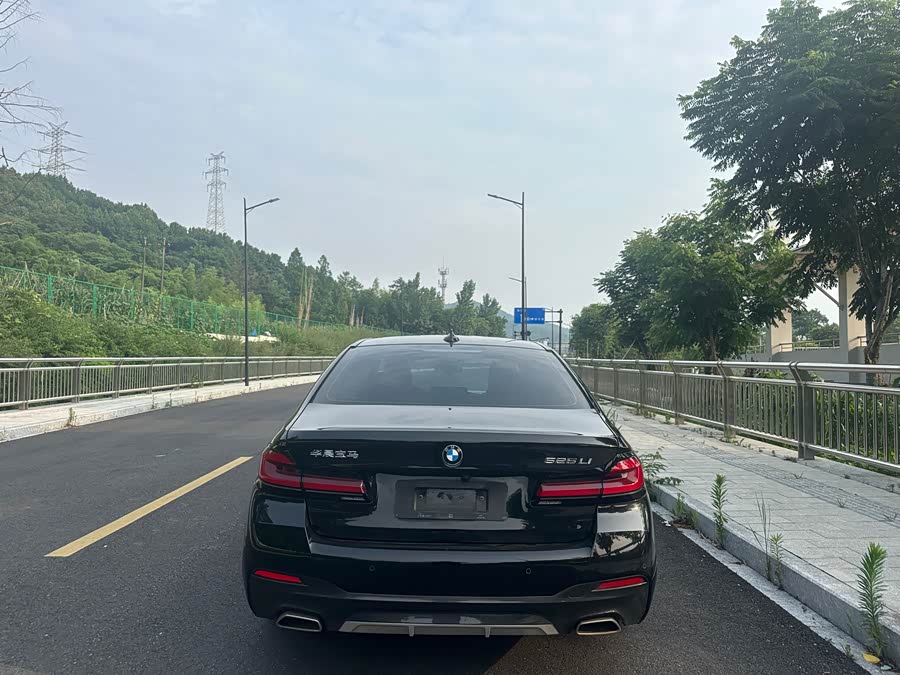 BMW 5 Series 2021