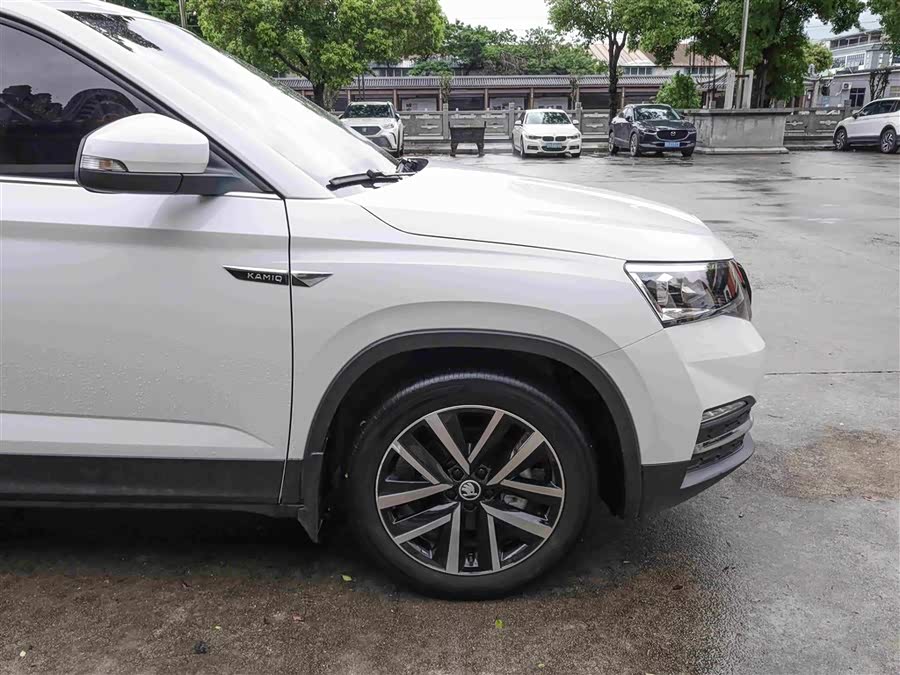 Skoda Kamiq 2023 — фото 28