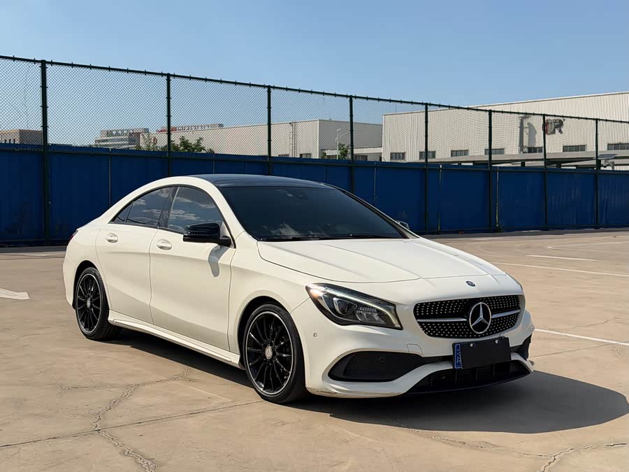 Mercedes-Benz CLA 2017