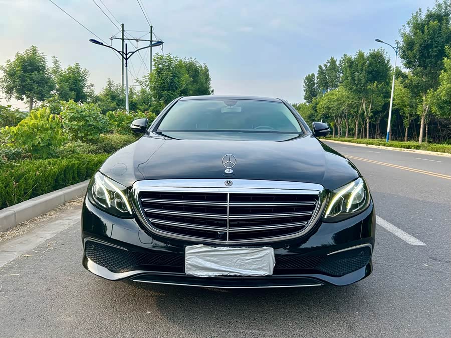 Mercedes-Benz E-Class 2019