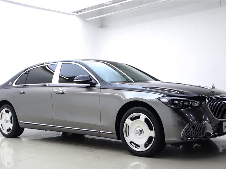Mercedes-Benz Maybach S-Class 2021
