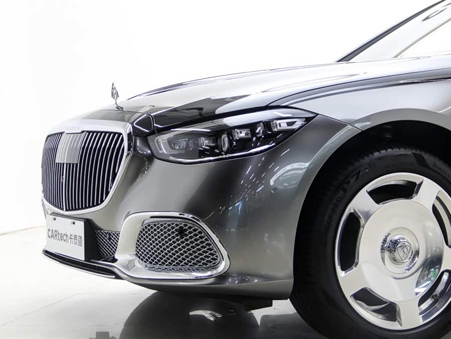 Mercedes-Benz Maybach S-Class 2021 — фото 30