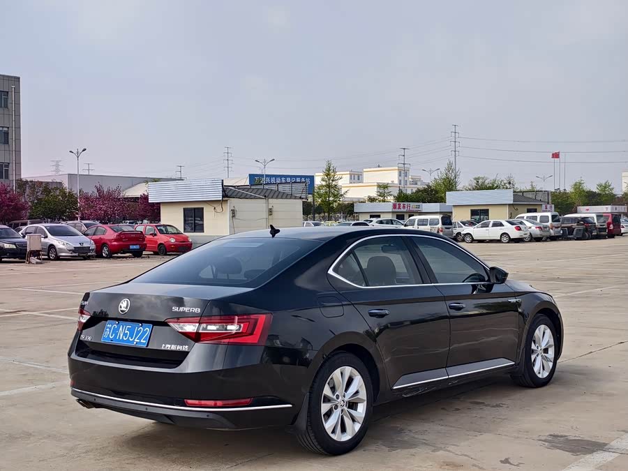 Skoda Speedy 2018