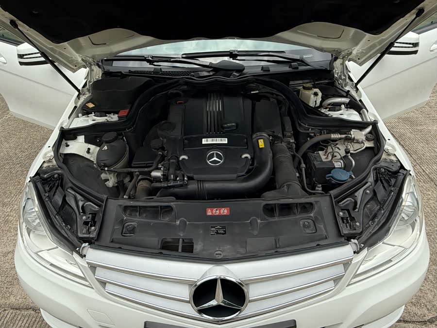 Mercedes-Benz C-Class 2013 — фото 17