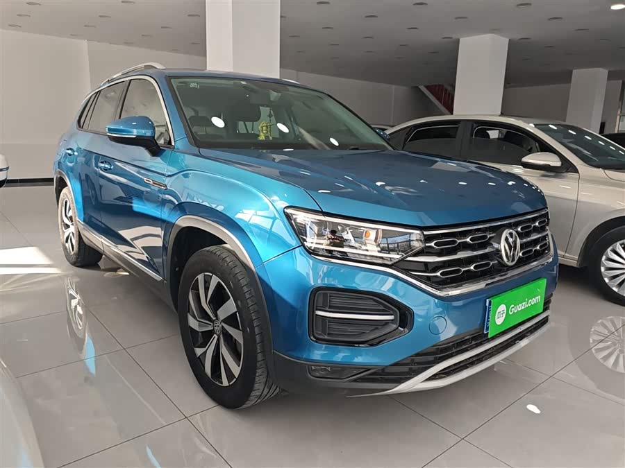 Volkswagen Tanyue 2019 — фото 22