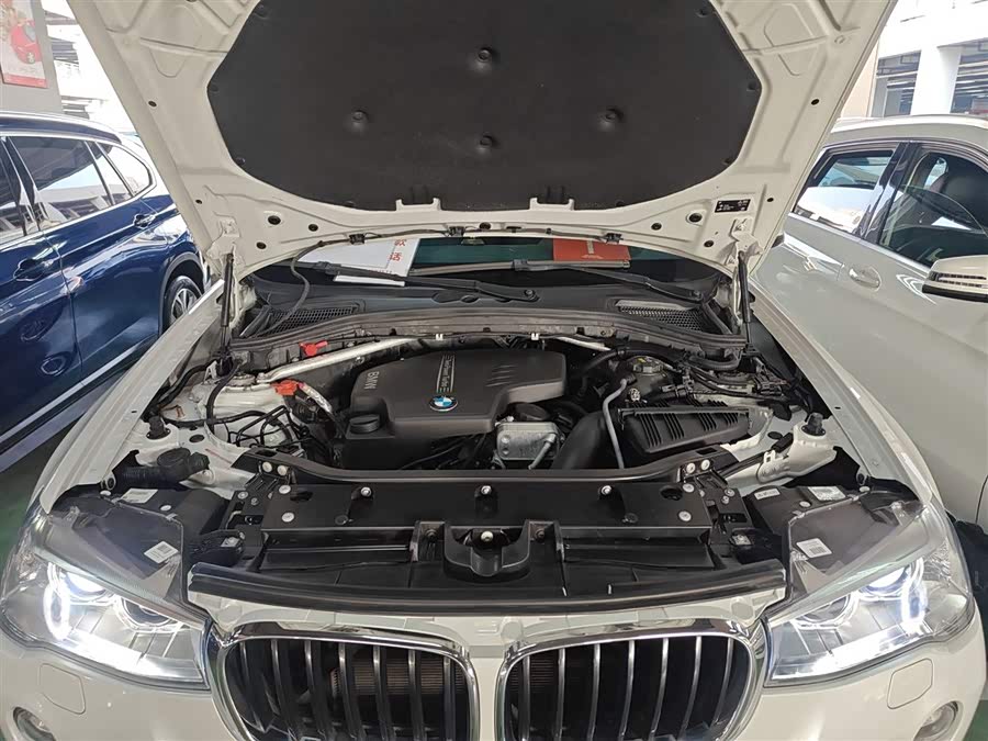 BMW X3 2016 — фото 20