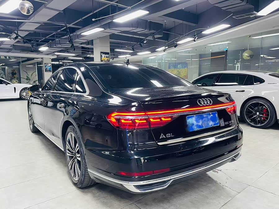 Audi A8 2019