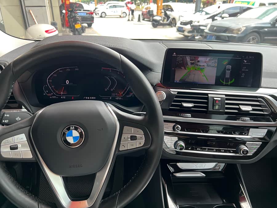 BMW X3 2020 — фото 12